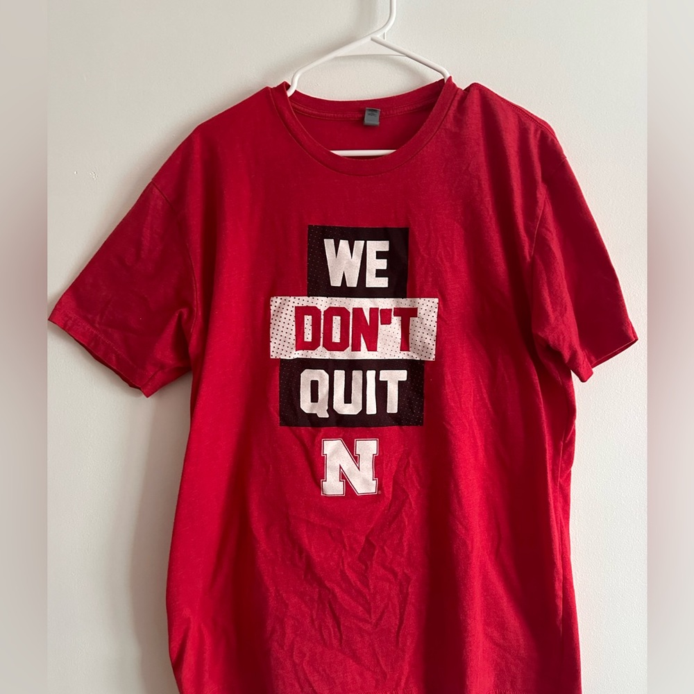 Nebraska Huskers T Shirt
